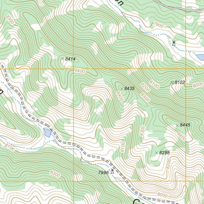 Van Bremmer Park, NM FSTopo Legacy Preview 3