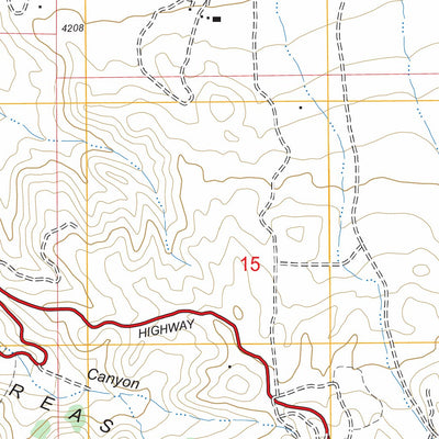 Valyermo, CA FSTopo Legacy Preview 2