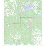 Vega Reservoir, CO FSTopo Legacy Preview 1