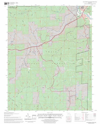 Van Buren South, MO FSTopo Legacy Preview 1
