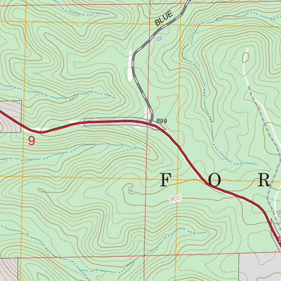 Van Buren South, MO FSTopo Legacy Preview 2