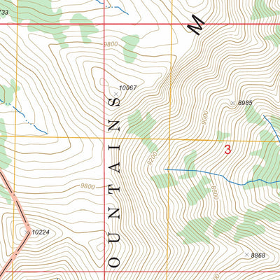 Verdi Peak, NV FSTopo Legacy Preview 2