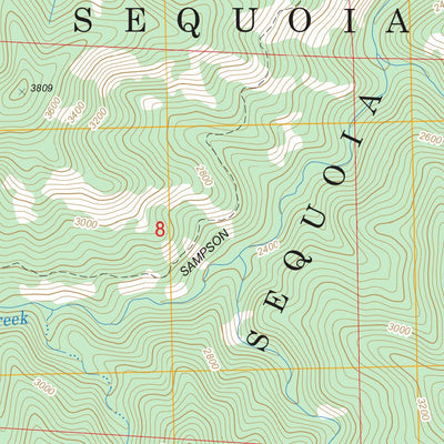 Verplank Ridge, CA FSTopo Legacy Preview 2