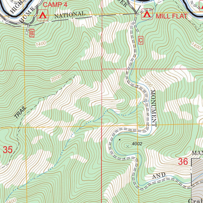 Verplank Ridge, CA FSTopo Legacy Preview 3