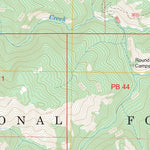 Ventana Cones, CA FSTopo Legacy Preview 2