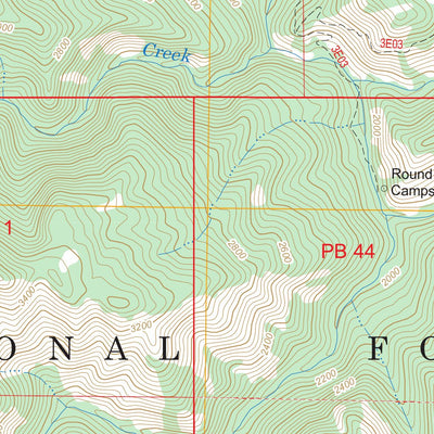 Ventana Cones, CA FSTopo Legacy Preview 2