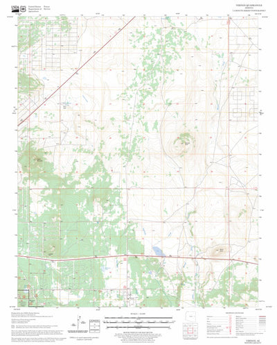 Vernon, AZ FSTopo Legacy Preview 1