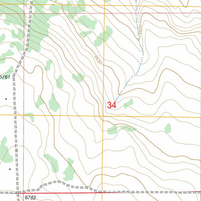 Vernon, AZ FSTopo Legacy Preview 2