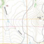Vicente Canyon, CO FSTopo Legacy Preview 2