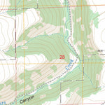 Vicente Canyon, CO FSTopo Legacy Preview 3