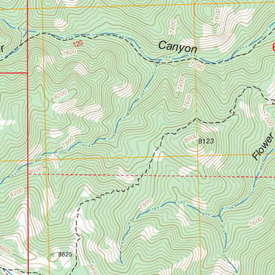Victorio Park, NM FSTopo Legacy Preview 3