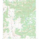 Victoria Lake, CO FSTopo Legacy Preview 1