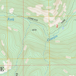 Victoria Lake, CO FSTopo Legacy Preview 3