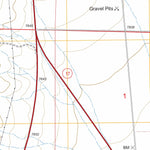 Villa Grove, CO FSTopo Legacy Preview 2