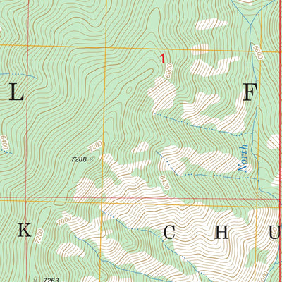 Vinegar Hill, ID FSTopo Legacy Preview 2