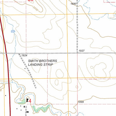Vivian, SD FSTopo Legacy Preview 2