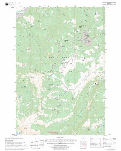 Vipond Park, MT FSTopo Legacy Preview 1