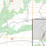 Virginia Peak, MT FSTopo Legacy Preview 2
