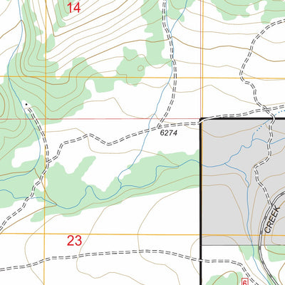 Virginia Peak, MT FSTopo Legacy Preview 2