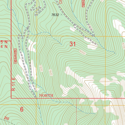 Virginia Peak, MT FSTopo Legacy Preview 3