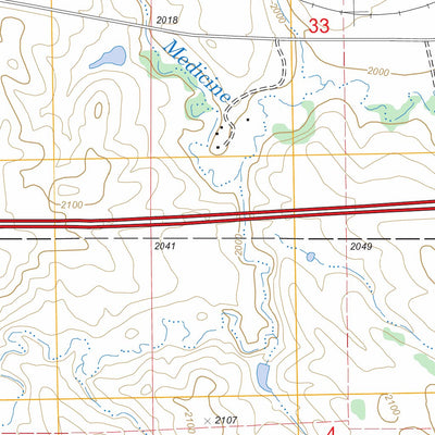 Vivian NW, SD FSTopo Legacy Preview 3