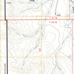 Wagonhound Creek, WY FSTopo Legacy Preview 3