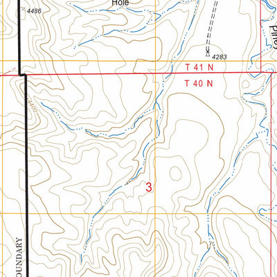 Wagonhound Creek, WY FSTopo Legacy Preview 3