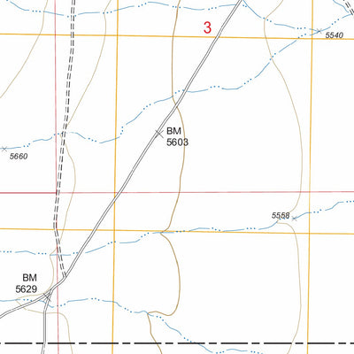 Wadsworth Ranch, NV FSTopo Legacy Preview 2