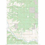 Vulcan Mountain, WA FSTopo Legacy Preview 1