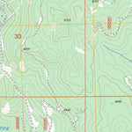 Vulcan Mountain, WA FSTopo Legacy Preview 2