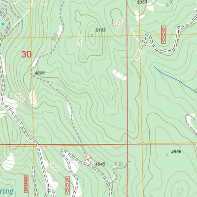 Vulcan Mountain, WA FSTopo Legacy Preview 2