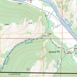 Vulcan Mountain, WA FSTopo Legacy Preview 3