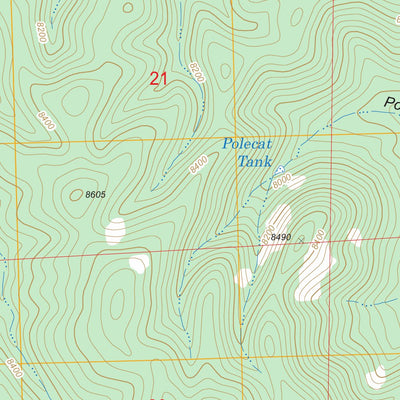 Wahoo Peak, NM FSTopo Legacy Preview 3