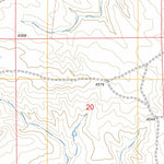Wagonhound Creek NE, WY FSTopo Legacy Preview 2
