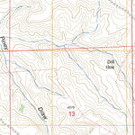 Wagonhound Creek NE, WY FSTopo Legacy Preview 3