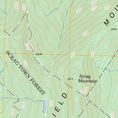 Waitsfield, VT FSTopo Legacy Preview 3