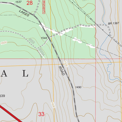 Wakefield NE, MI FSTopo Legacy Preview 2