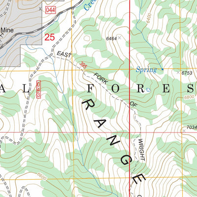 Wakley Peak, ID FSTopo Legacy Preview 2