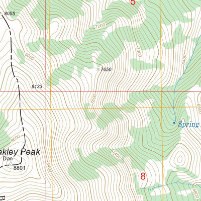 Wakley Peak, ID FSTopo Legacy Preview 3