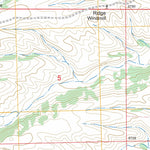 Wahoo Ranch, NM FSTopo Legacy Preview 2