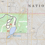 Wakeley Lake, MI FSTopo Legacy Preview 3