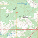 Walker Mountain, AZ FSTopo Legacy Preview 2