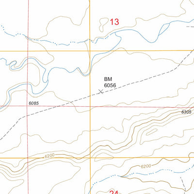 Walker Flat, UT FSTopo Legacy Preview 2