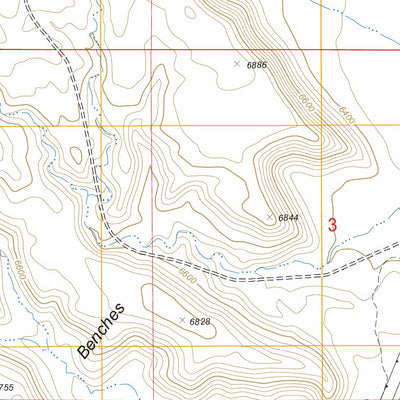 Walker Flat, UT FSTopo Legacy Preview 3