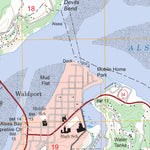 Waldport, OR FSTopo Legacy Preview 2