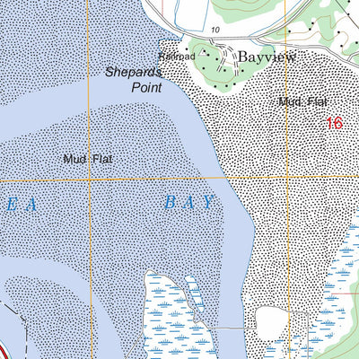 Waldport, OR FSTopo Legacy Preview 3