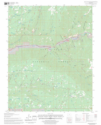 Wallace Ranch, CO FSTopo Legacy Preview 1