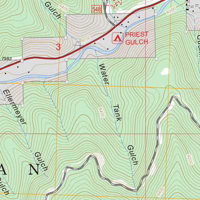 Wallace Ranch, CO FSTopo Legacy Preview 3