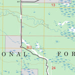 Walkup Lake, MI FSTopo Legacy Preview 2