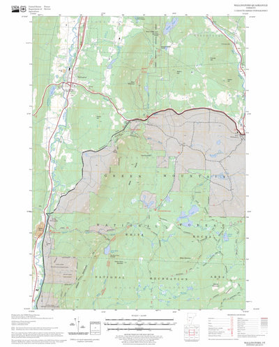 Wallingford, VT FSTopo Legacy Preview 1